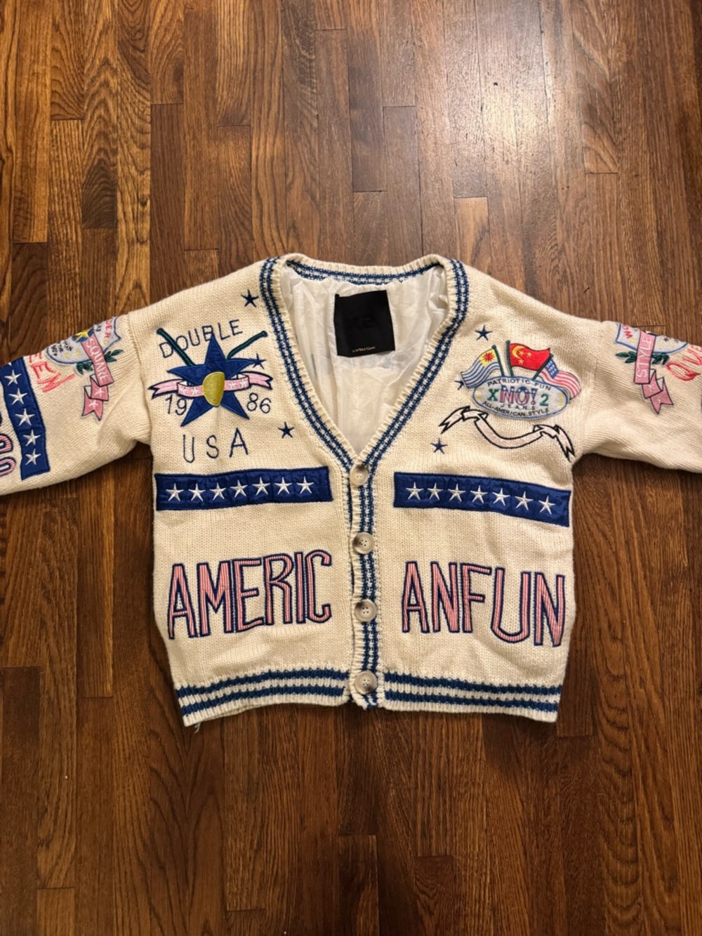 Vintage American cartigan sweater size large